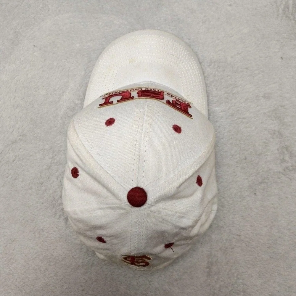Florida State Seminoles Hat Cap Snap Back Men Split Bar NCAA Football The Game